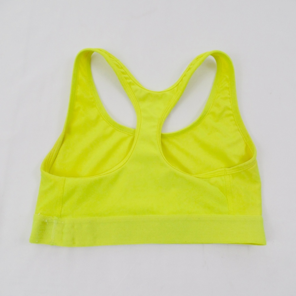 🚩 SOLD Champion Sports Bra Neon Medium Support L - Picture 2 of 3